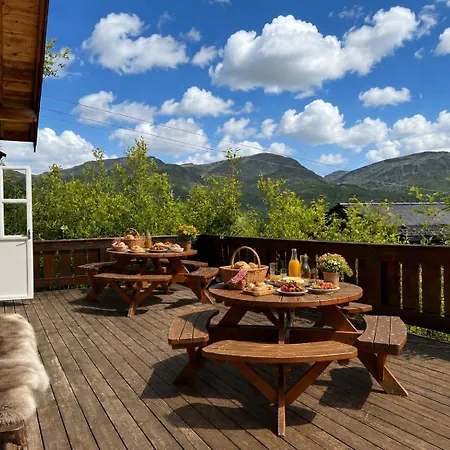 Mikkelbu In - Ski-in Ski-out Ferienhaus